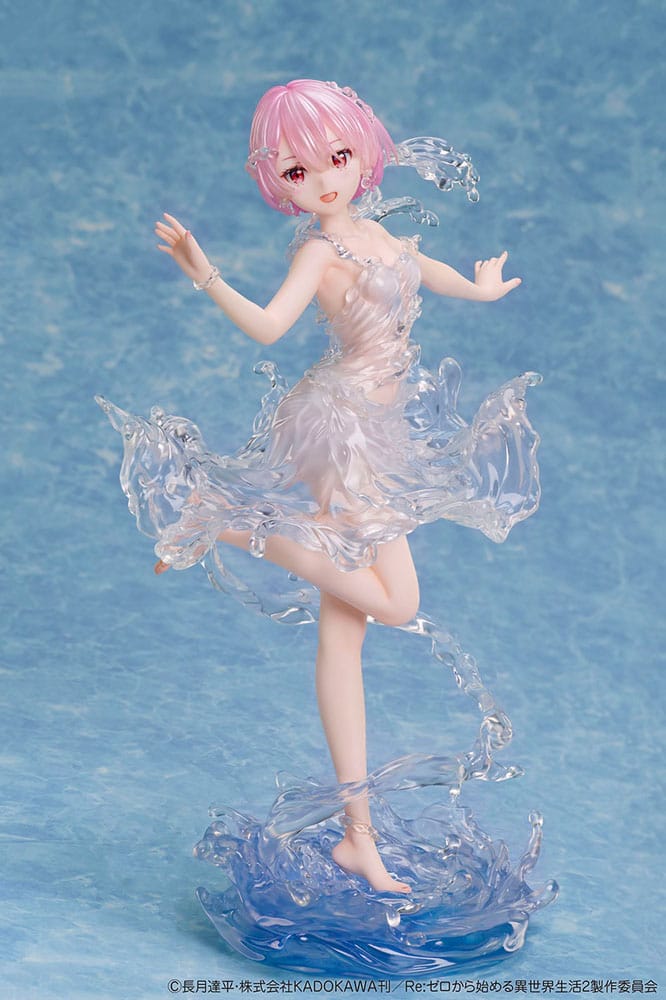 Re:Zero Starting Life in Another World PVC Statue 1/7 Ram Aqua Dress 23 cm  - Versand: 7 Tage nach Bestellung