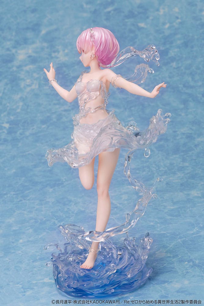 Re:Zero Starting Life in Another World PVC Statue 1/7 Ram Aqua Dress 23 cm  - Versand: 7 Tage nach Bestellung