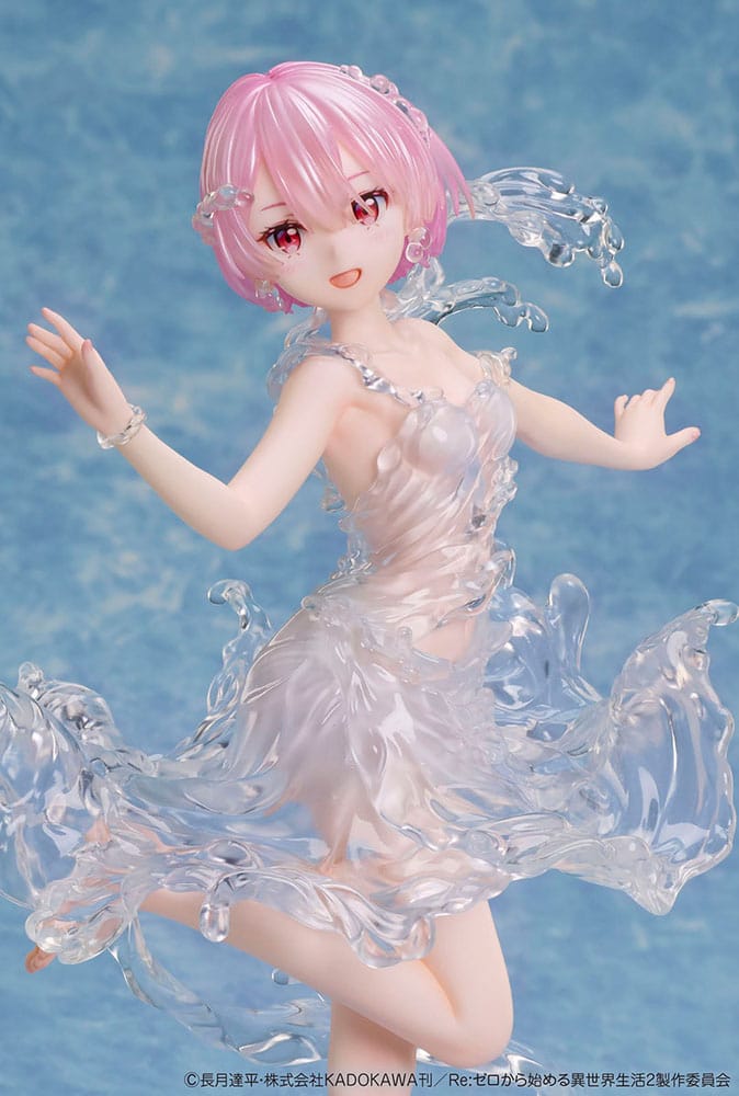 Re:Zero Starting Life in Another World PVC Statue 1/7 Ram Aqua Dress 23 cm  - Versand: 7 Tage nach Bestellung