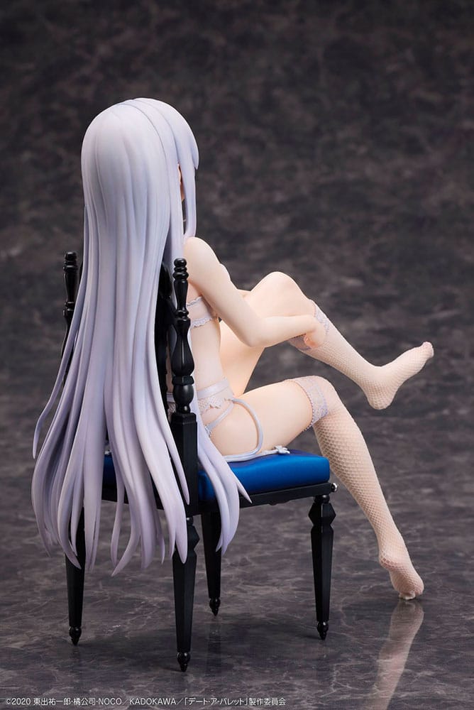 Date a Bullet PVC Statue 1/7 White Queen 17 cm    - Versand: 7 Tage nach Bestellung
