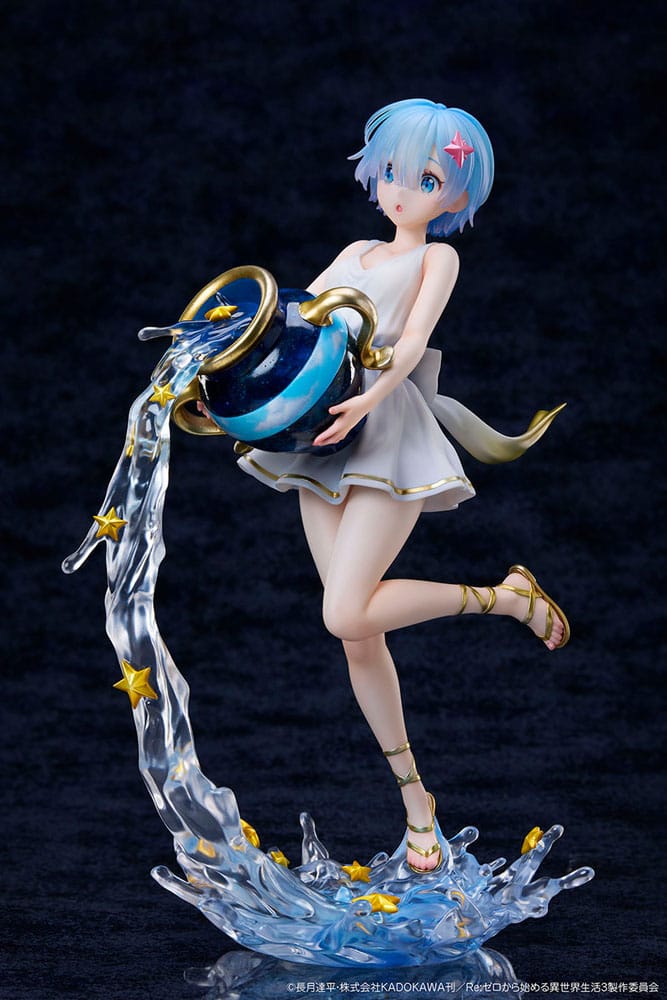 Re:Zero Starting Life in Another World PVC Statue 1/7 Rem AxA -Aquarius- 24 cm  - Versand: 7 Tage nach Bestellung