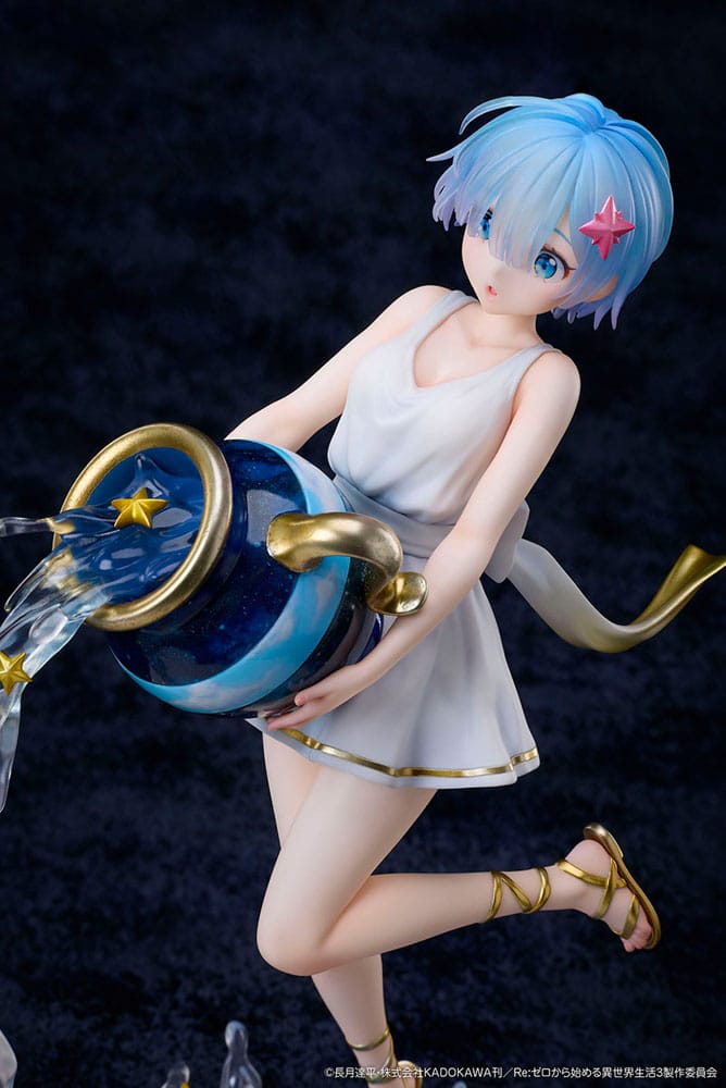 Re:Zero Starting Life in Another World PVC Statue 1/7 Rem AxA -Aquarius- 24 cm  - Versand: 7 Tage nach Bestellung