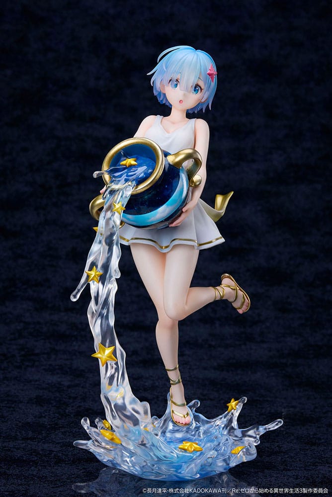Re:Zero Starting Life in Another World PVC Statue 1/7 Rem AxA -Aquarius- 24 cm  - Versand: 7 Tage nach Bestellung