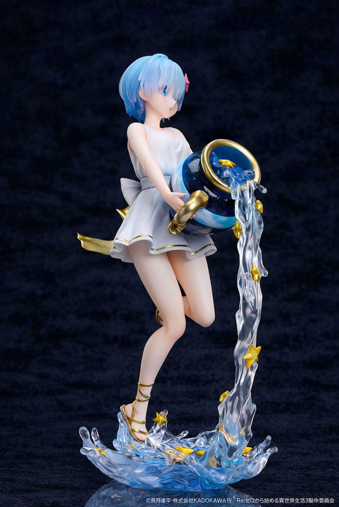 Re:Zero Starting Life in Another World PVC Statue 1/7 Rem AxA -Aquarius- 24 cm  - Versand: 7 Tage nach Bestellung