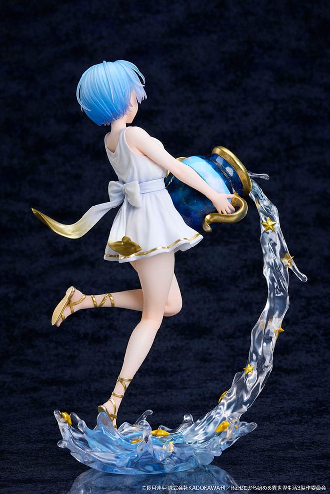 Re:Zero Starting Life in Another World PVC Statue 1/7 Rem AxA -Aquarius- 24 cm  - Versand: 7 Tage nach Bestellung