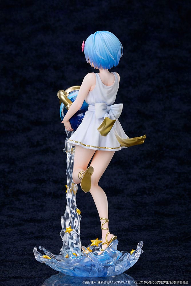Re:Zero Starting Life in Another World PVC Statue 1/7 Rem AxA -Aquarius- 24 cm  - Versand: 7 Tage nach Bestellung