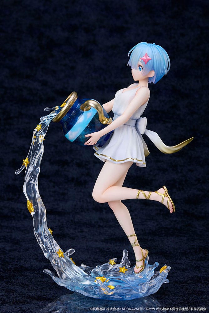 Re:Zero Starting Life in Another World PVC Statue 1/7 Rem AxA -Aquarius- 24 cm  - Versand: 7 Tage nach Bestellung