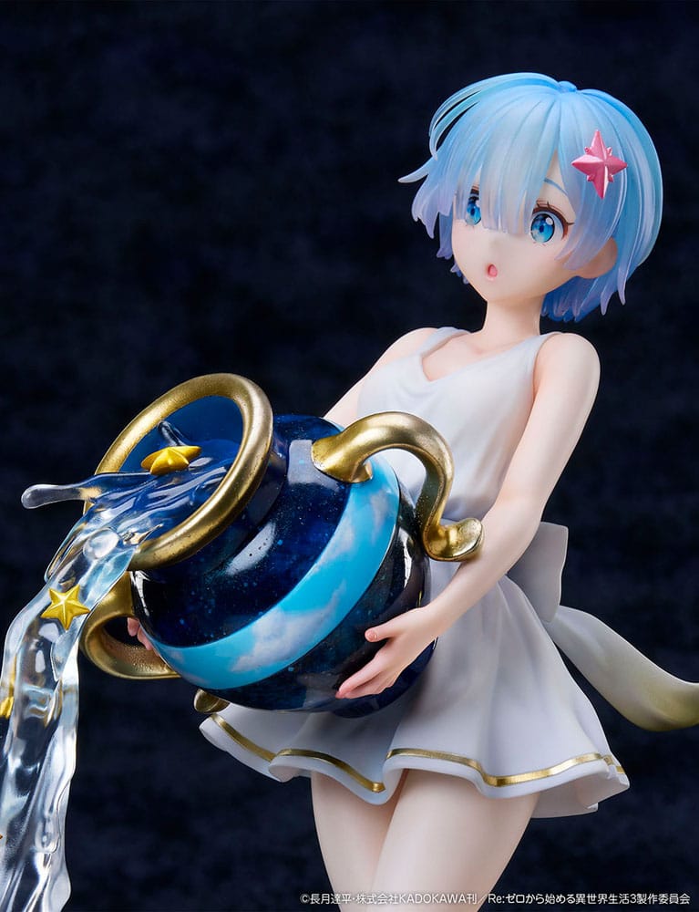 Re:Zero Starting Life in Another World PVC Statue 1/7 Rem AxA -Aquarius- 24 cm  - Versand: 7 Tage nach Bestellung