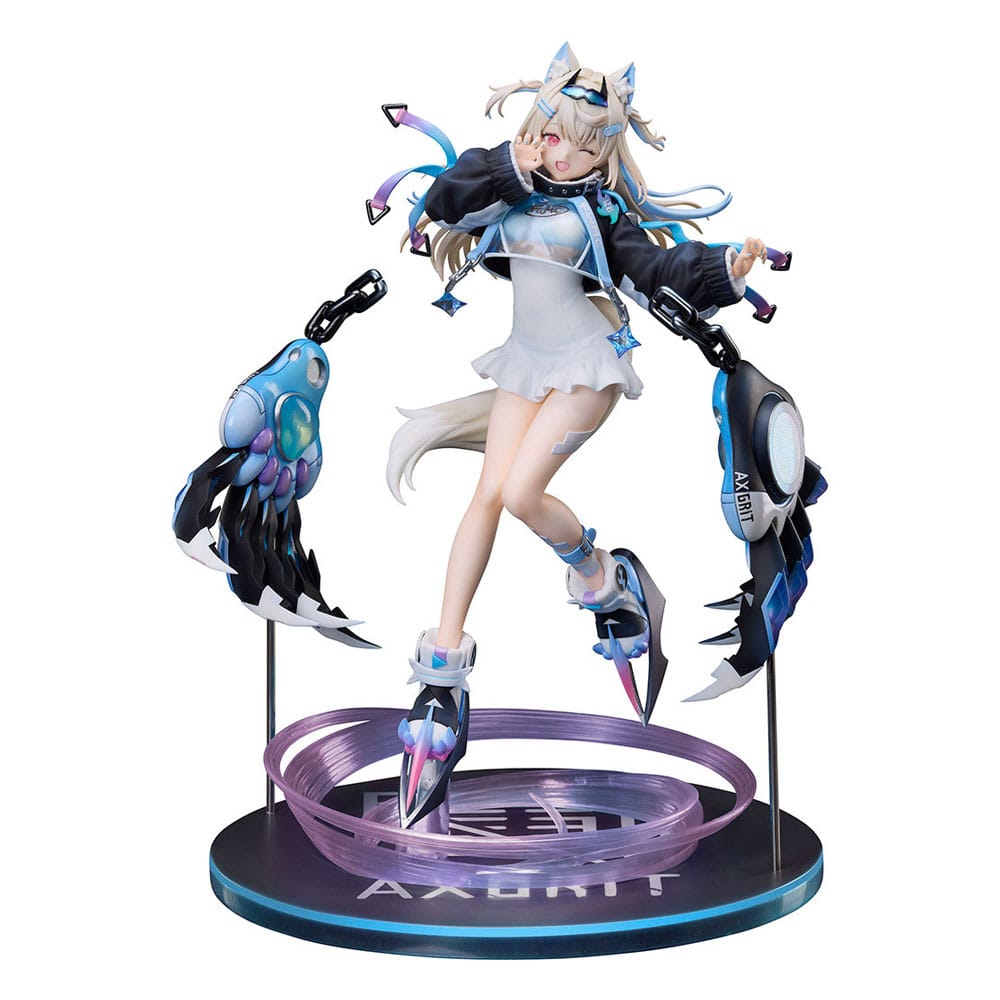 Hololive Production PVC Statue 1/7 Advent Fuwawa Abyssgard AXGRIT Ver. Deluxe Edition 27 cm  - Preorder - ETA: 25.09.2026