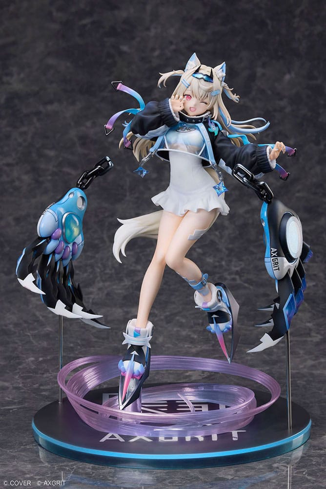 Hololive Production PVC Statue 1/7 Advent Fuwawa Abyssgard AXGRIT Ver. Deluxe Edition 27 cm  - Preorder - ETA: 25.09.2026