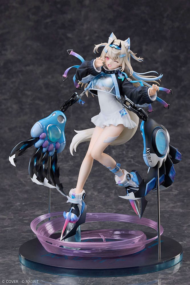 Hololive Production PVC Statue 1/7 Advent Fuwawa Abyssgard AXGRIT Ver. Deluxe Edition 27 cm  - Preorder - ETA: 25.09.2026