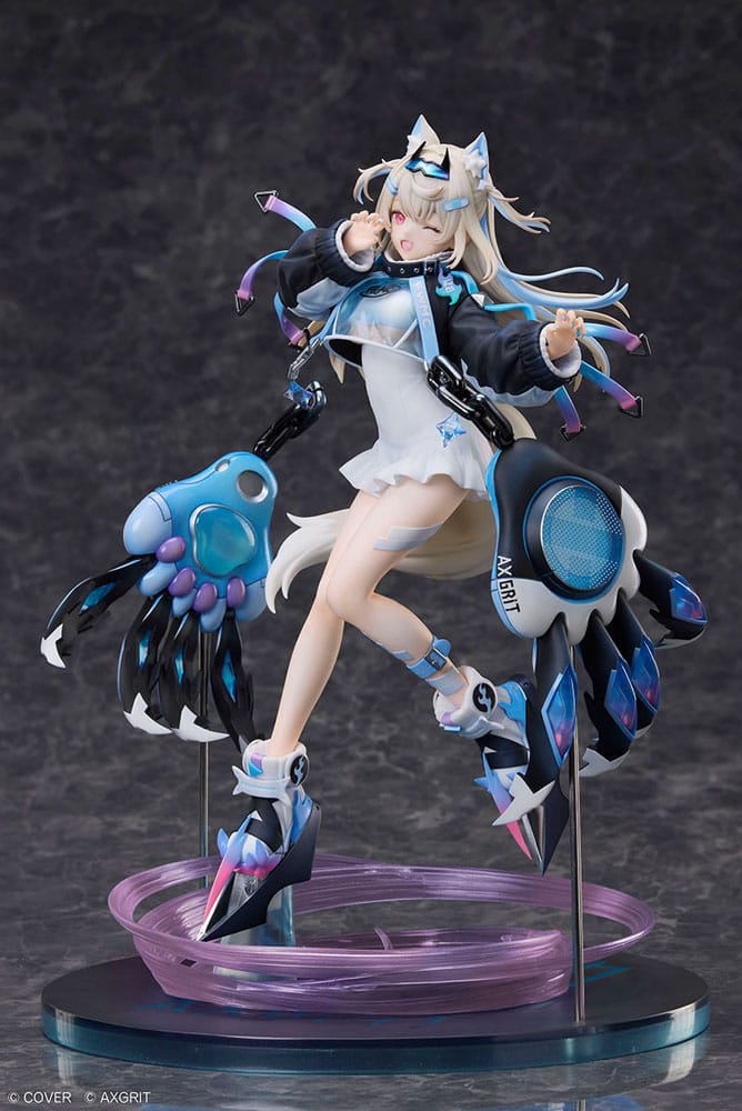 Hololive Production PVC Statue 1/7 Advent Fuwawa Abyssgard AXGRIT Ver. Deluxe Edition 27 cm  - Preorder - ETA: 25.09.2026