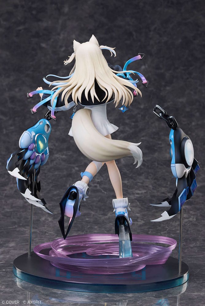 Hololive Production PVC Statue 1/7 Advent Fuwawa Abyssgard AXGRIT Ver. Deluxe Edition 27 cm  - Preorder - ETA: 25.09.2026