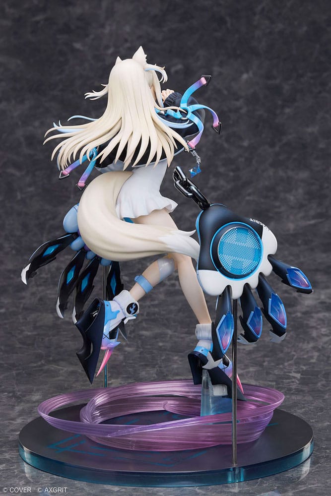 Hololive Production PVC Statue 1/7 Advent Fuwawa Abyssgard AXGRIT Ver. Deluxe Edition 27 cm  - Preorder - ETA: 25.09.2026