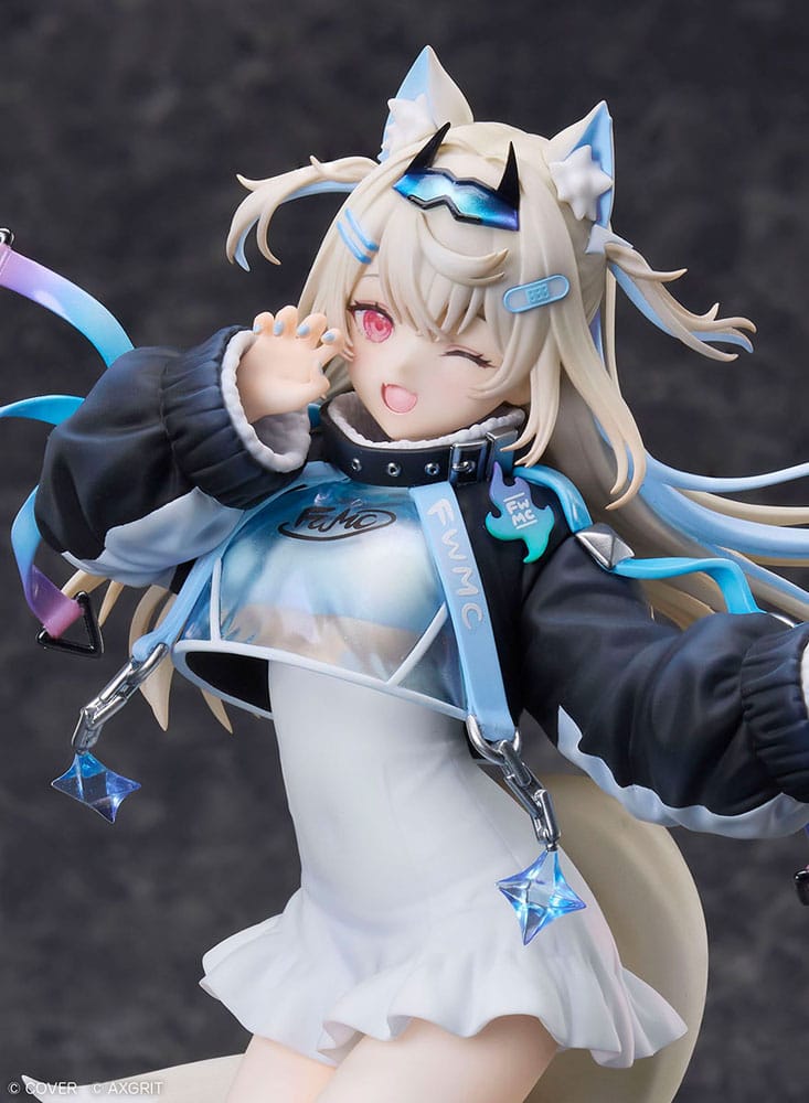 Hololive Production PVC Statue 1/7 Advent Fuwawa Abyssgard AXGRIT Ver. Deluxe Edition 27 cm  - Preorder - ETA: 25.09.2026