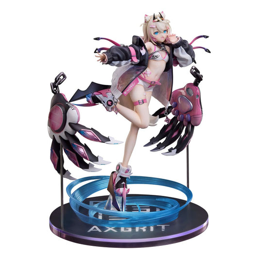 Hololive Production PVC Statue 1/7 Advent Mococo Abyssgard AXGRIT Ver. Deluxe Edition 27 cm  - Preorder - ETA: 25.09.2026