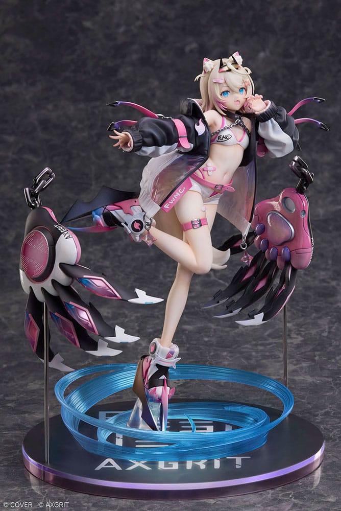 Hololive Production PVC Statue 1/7 Advent Mococo Abyssgard AXGRIT Ver. Deluxe Edition 27 cm  - Preorder - ETA: 25.09.2026