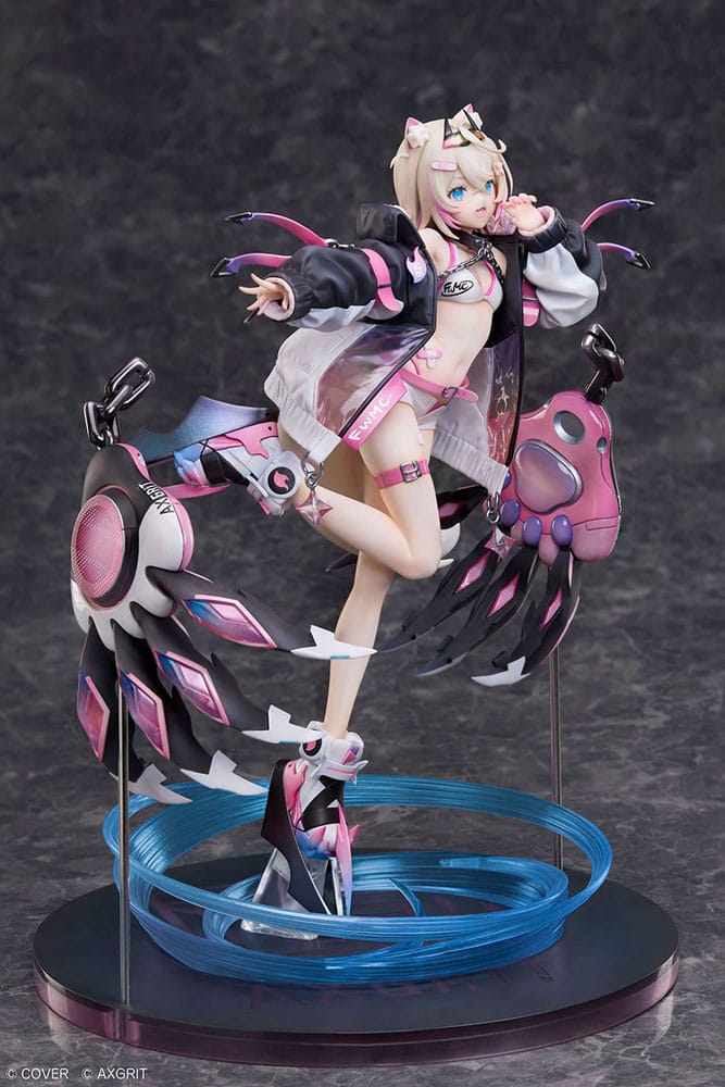 Hololive Production PVC Statue 1/7 Advent Mococo Abyssgard AXGRIT Ver. Deluxe Edition 27 cm  - Preorder - ETA: 25.09.2026