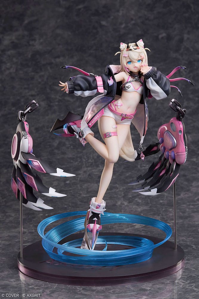 Hololive Production PVC Statue 1/7 Advent Mococo Abyssgard AXGRIT Ver. Deluxe Edition 27 cm  - Preorder - ETA: 25.09.2026