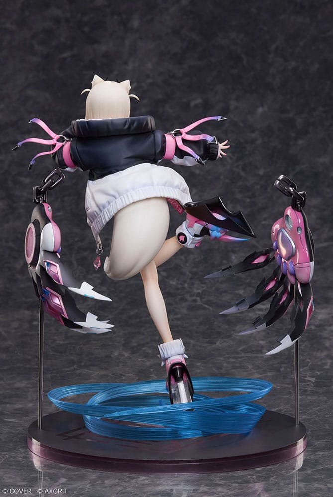Hololive Production PVC Statue 1/7 Advent Mococo Abyssgard AXGRIT Ver. Deluxe Edition 27 cm  - Preorder - ETA: 25.09.2026