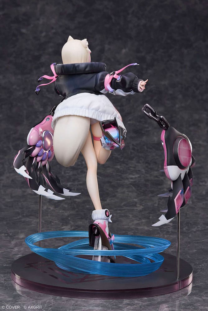 Hololive Production PVC Statue 1/7 Advent Mococo Abyssgard AXGRIT Ver. Deluxe Edition 27 cm  - Preorder - ETA: 25.09.2026