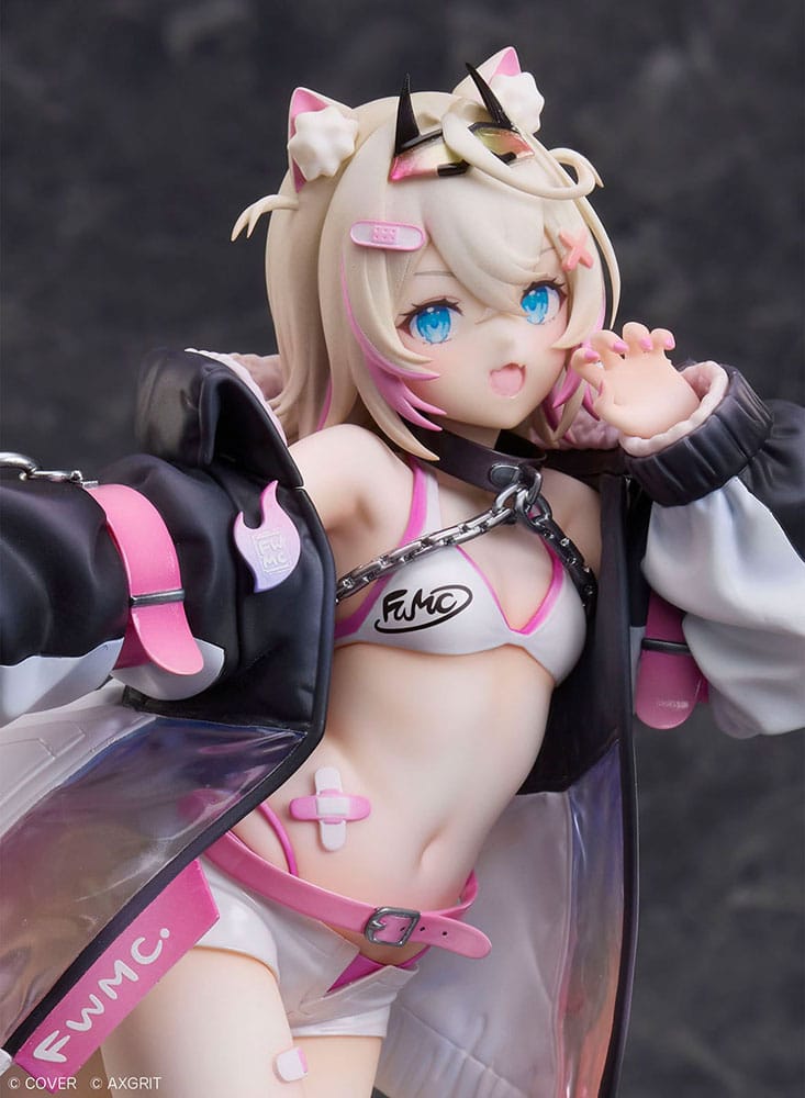 Hololive Production PVC Statue 1/7 Advent Mococo Abyssgard AXGRIT Ver. Deluxe Edition 27 cm  - Preorder - ETA: 25.09.2026