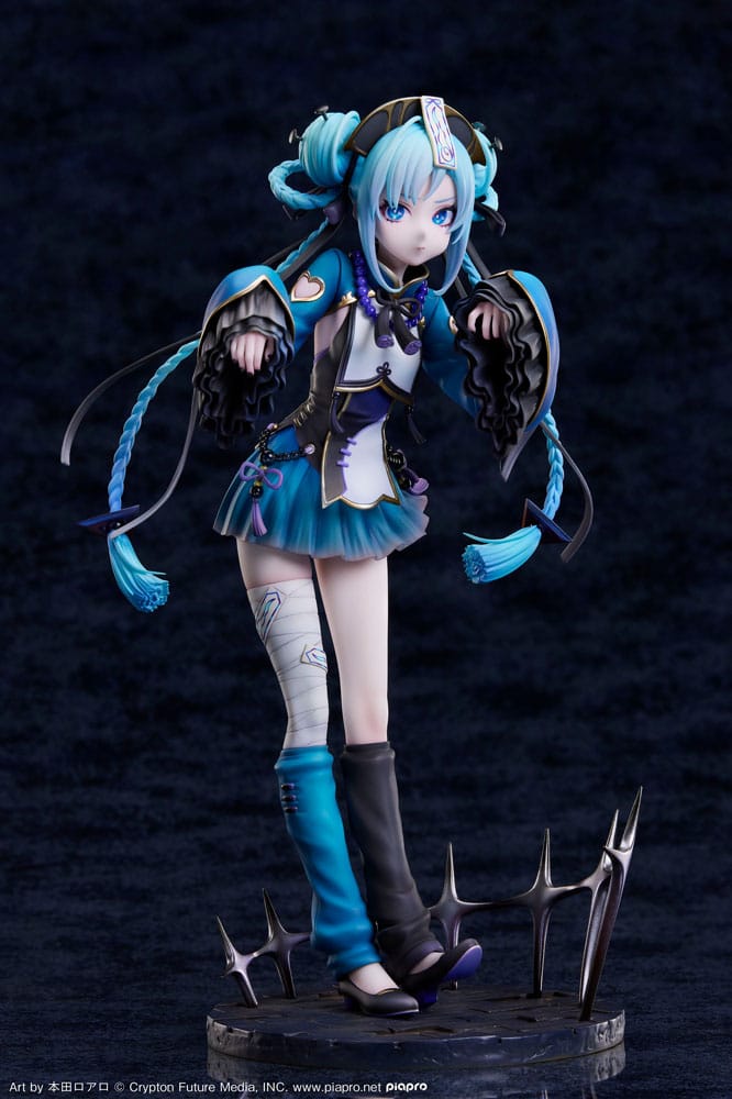 Character Vocal Series 01: Hatsune Miku PVC Statue 1/7 Hatsune Miku Jiangshi Ver. 23 cm  - Preorder - ETA: 25.12.2026
