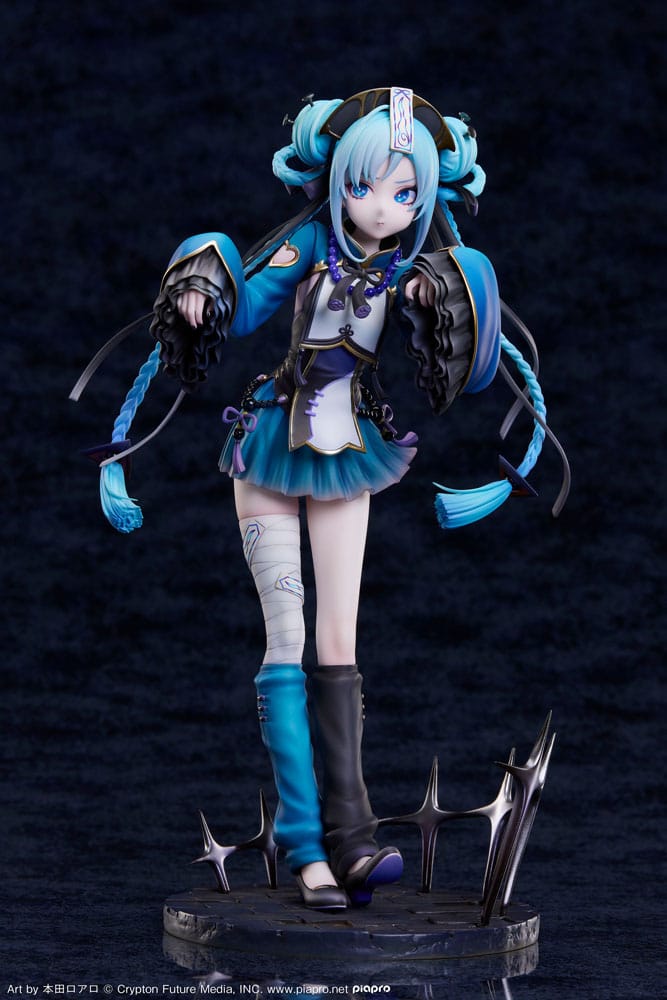 Character Vocal Series 01: Hatsune Miku PVC Statue 1/7 Hatsune Miku Jiangshi Ver. 23 cm  - Preorder - ETA: 25.12.2026
