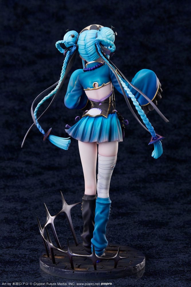Character Vocal Series 01: Hatsune Miku PVC Statue 1/7 Hatsune Miku Jiangshi Ver. 23 cm  - Preorder - ETA: 25.12.2026