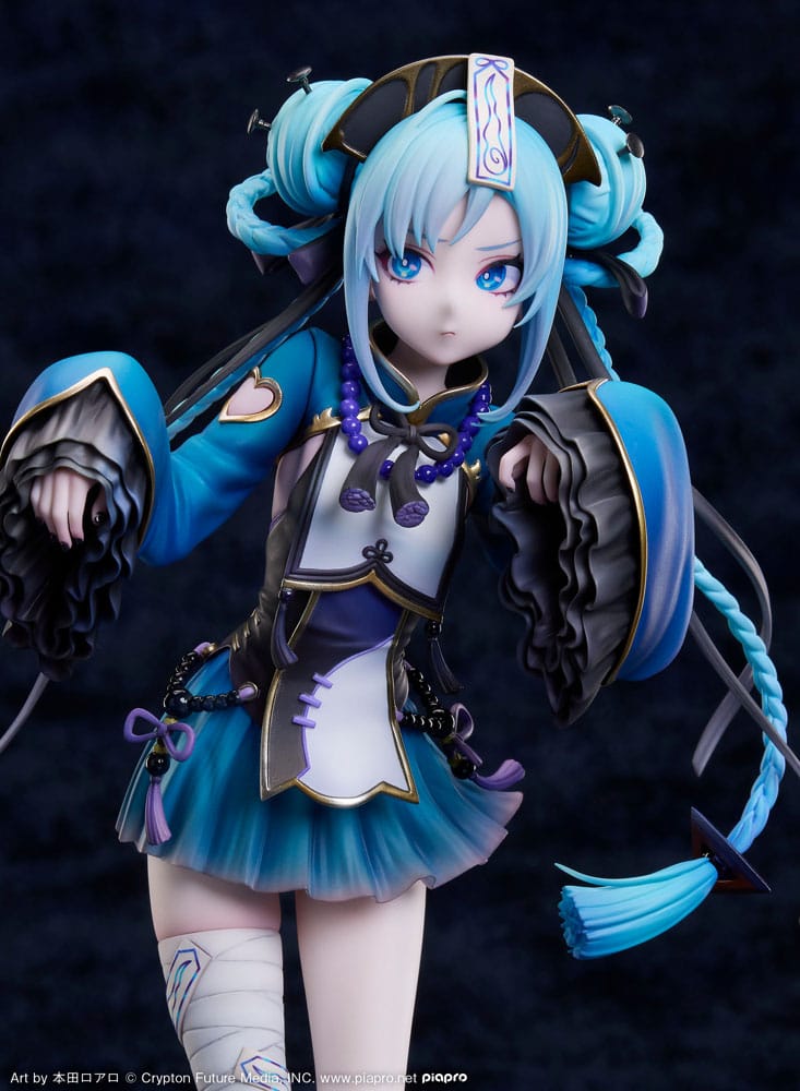 Character Vocal Series 01: Hatsune Miku PVC Statue 1/7 Hatsune Miku Jiangshi Ver. 23 cm  - Preorder - ETA: 25.12.2026