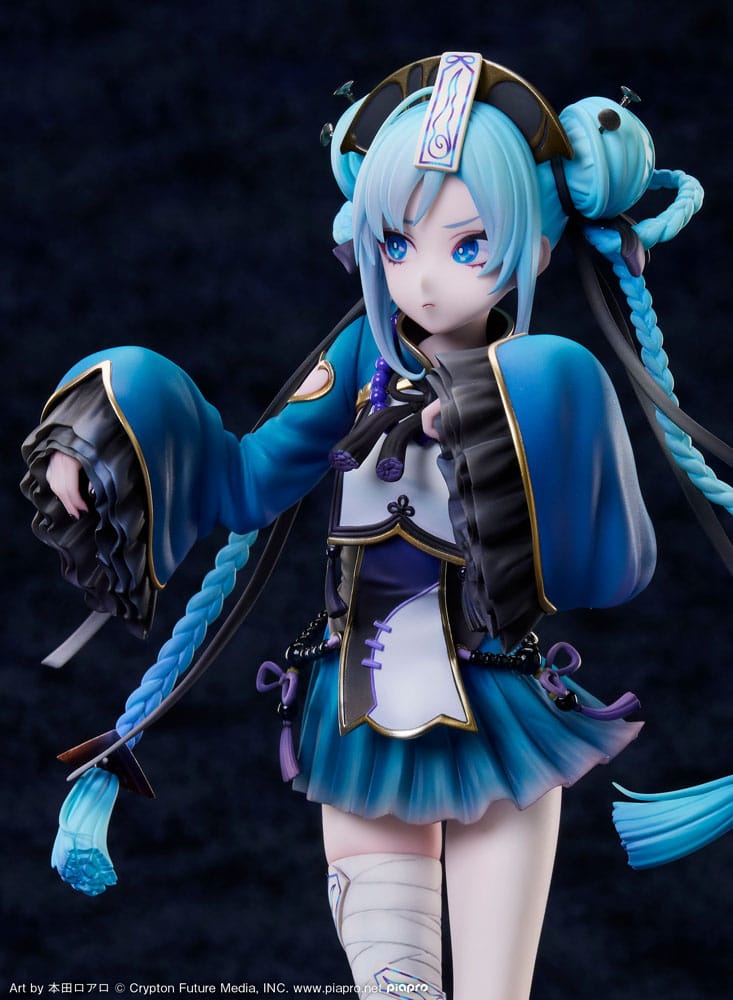 Character Vocal Series 01: Hatsune Miku PVC Statue 1/7 Hatsune Miku Jiangshi Ver. 23 cm  - Preorder - ETA: 25.12.2026