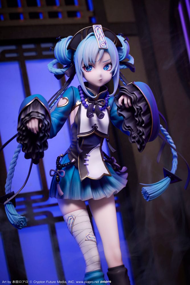Character Vocal Series 01: Hatsune Miku PVC Statue 1/7 Hatsune Miku Jiangshi Ver. 23 cm  - Preorder - ETA: 25.12.2026