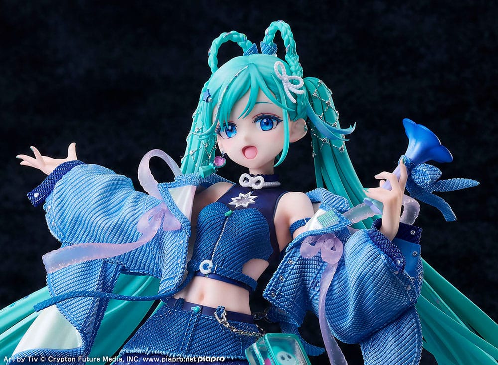 Character Vocal Series 01: Hatsune Miku PVC Statue 1/7 Hatsune Miku Magical Mirai 2025 Ver. 24 cm  - Preorder - ETA: 25.09.2026