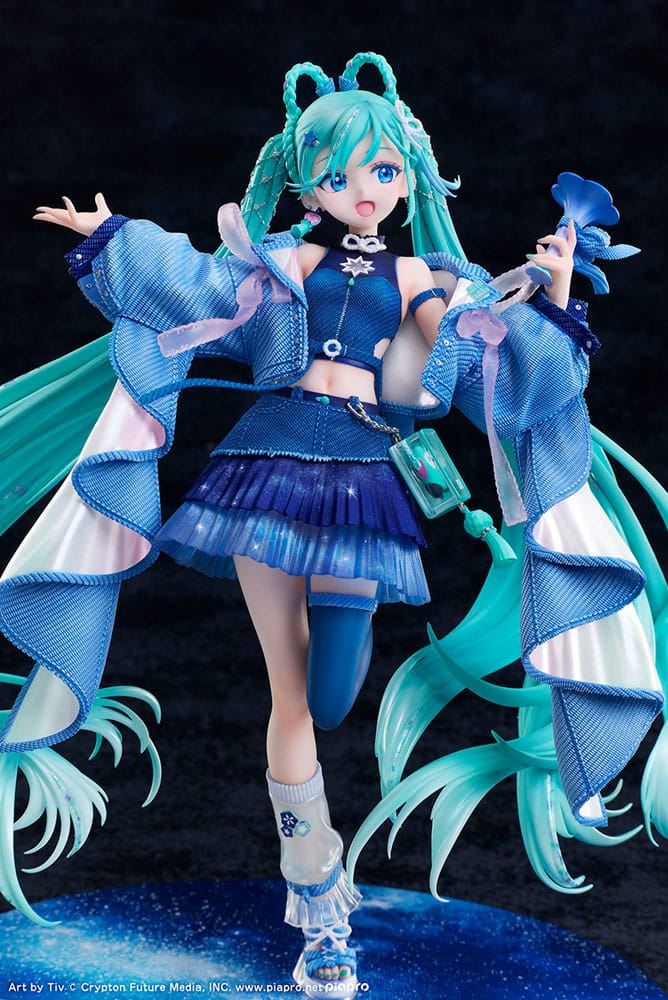 Character Vocal Series 01: Hatsune Miku PVC Statue 1/7 Hatsune Miku Magical Mirai 2025 Ver. 24 cm  - Preorder - ETA: 25.09.2026