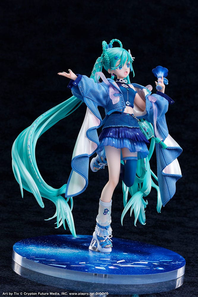 Character Vocal Series 01: Hatsune Miku PVC Statue 1/7 Hatsune Miku Magical Mirai 2025 Ver. 24 cm  - Preorder - ETA: 25.09.2026