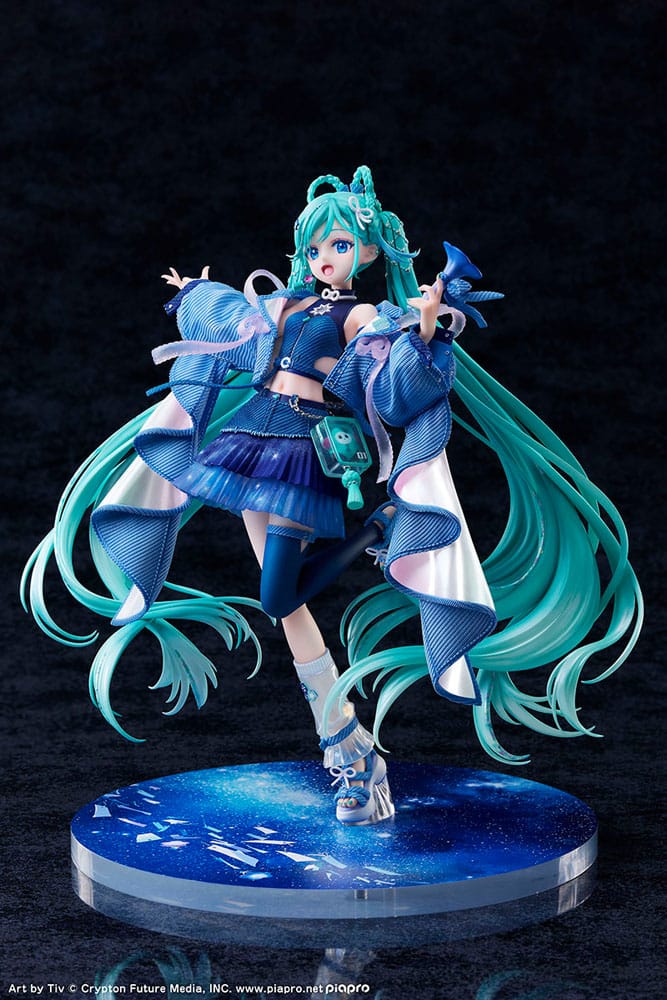 Character Vocal Series 01: Hatsune Miku PVC Statue 1/7 Hatsune Miku Magical Mirai 2025 Ver. 24 cm  - Preorder - ETA: 25.09.2026