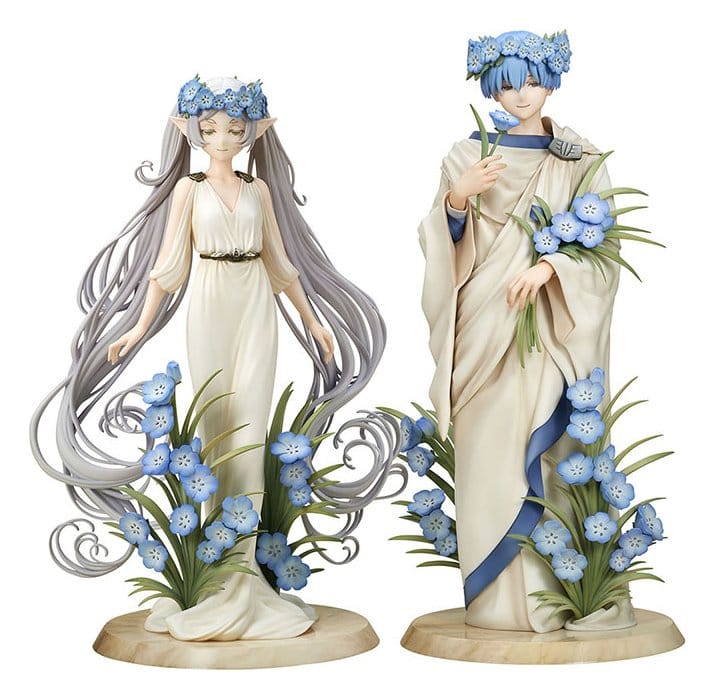 Frieren: Beyond Journey's End PVC Figuren 2er-Pack Frieren & Himmel Art Nouveau Style - Preorder - ETA: 25.07.2027