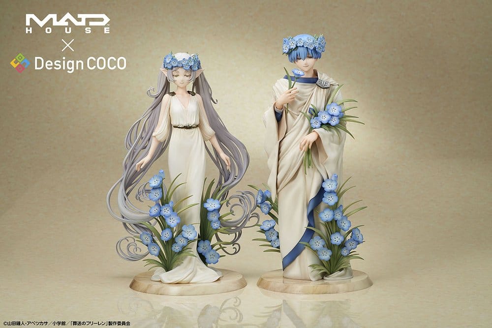 Frieren: Beyond Journey's End PVC Figuren 2er-Pack Frieren & Himmel Art Nouveau Style - Preorder - ETA: 25.07.2027
