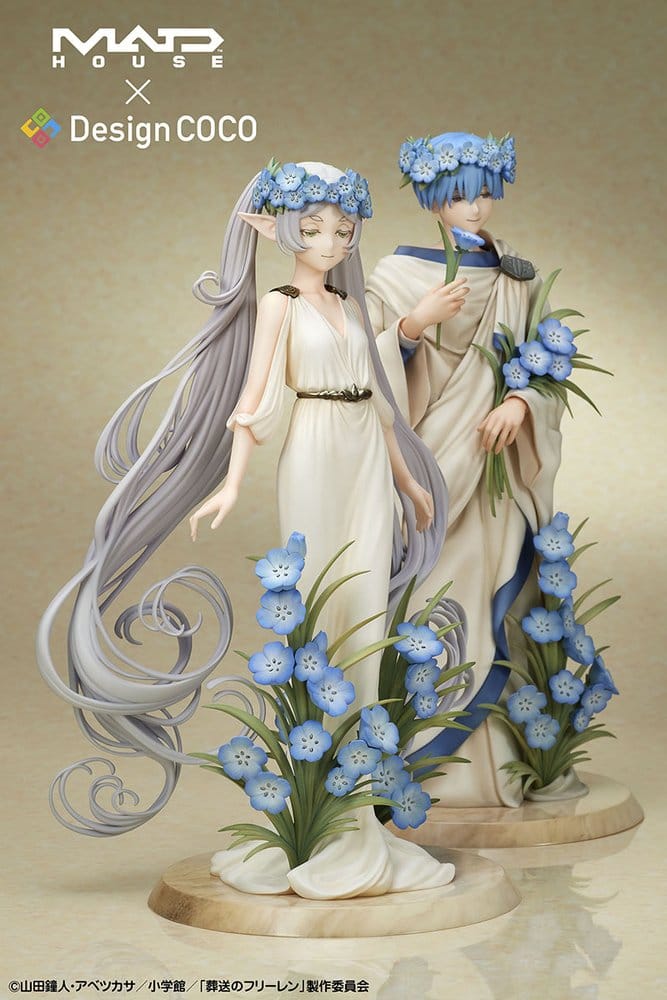Frieren: Beyond Journey's End PVC Figuren 2er-Pack Frieren & Himmel Art Nouveau Style - Preorder - ETA: 25.07.2027