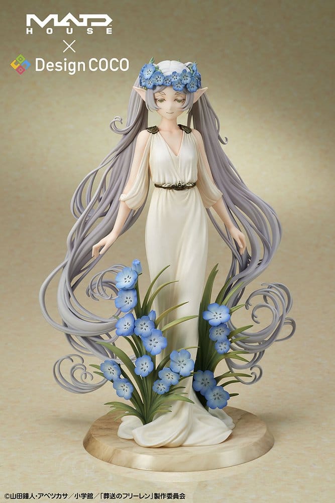 Frieren: Beyond Journey's End PVC Figuren 2er-Pack Frieren & Himmel Art Nouveau Style - Preorder - ETA: 25.07.2027