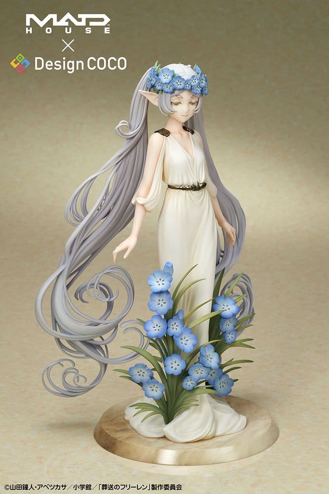 Frieren: Beyond Journey's End PVC Figuren 2er-Pack Frieren & Himmel Art Nouveau Style - Preorder - ETA: 25.07.2027