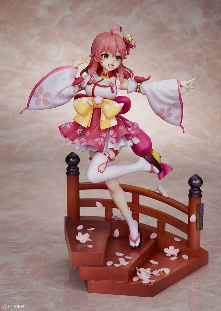 Hololive Production PVC Figure 1/7 Sakura Miko 24.5 cm - Preorder - ETA: 25.08.2027