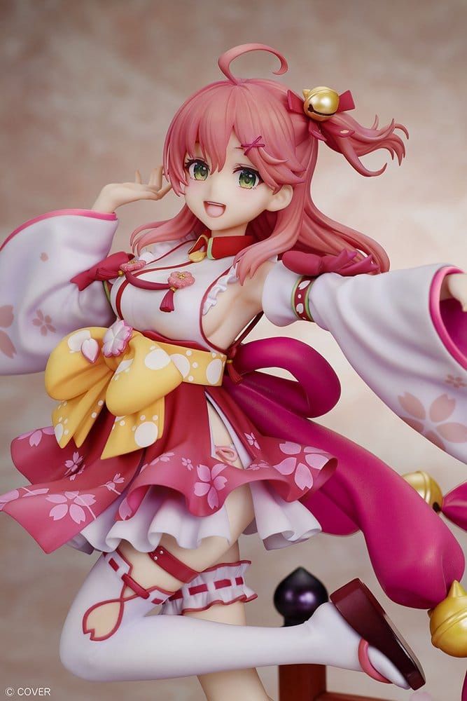 Hololive Production PVC Figure 1/7 Sakura Miko 24.5 cm - Preorder - ETA: 25.08.2027