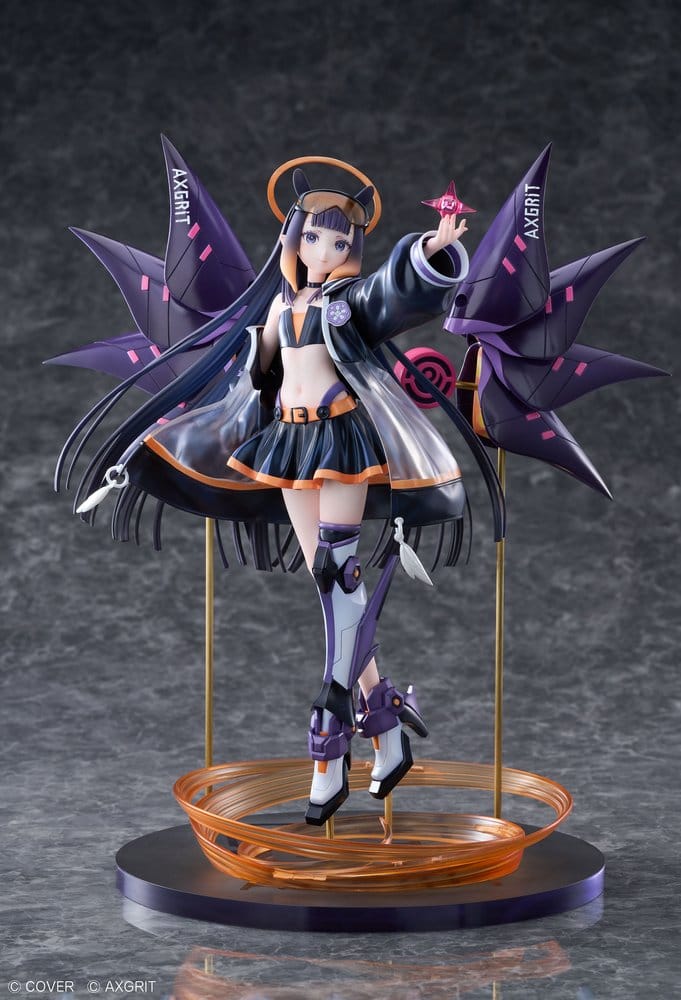 Hololive Production hololive English -Myth- PVC Figur 1/7 Ninomae Ina'nis AXGRIT Ver. 30 cm - Preorder - ETA: 24.12.2027