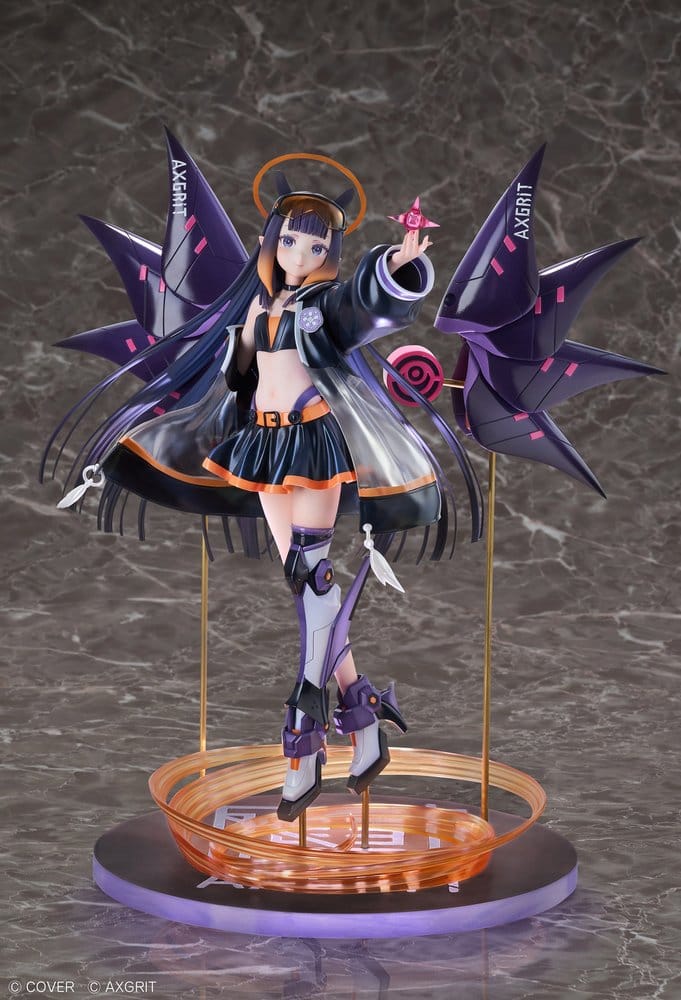 Hololive Production hololive English -Myth- PVC Figur 1/7 Ninomae Ina'nis AXGRIT Ver. 30 cm - Preorder - ETA: 24.12.2027