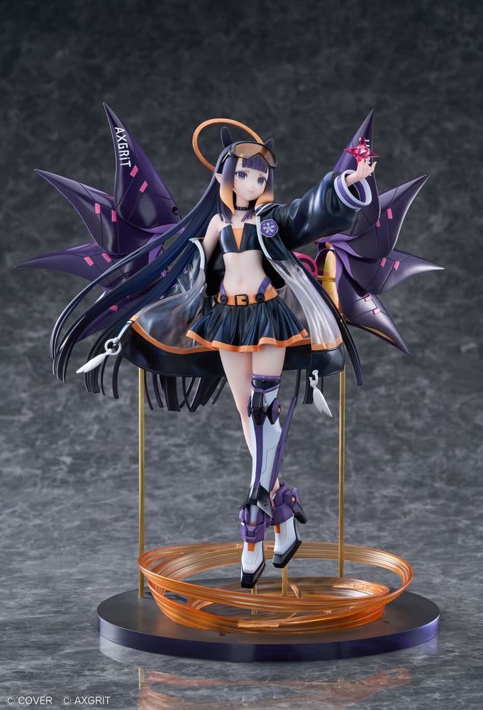 Hololive Production hololive English -Myth- PVC Figur 1/7 Ninomae Ina'nis AXGRIT Ver. 30 cm - Preorder - ETA: 24.12.2027