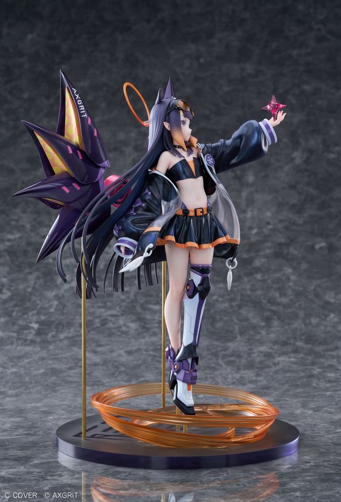 Hololive Production hololive English -Myth- PVC Figur 1/7 Ninomae Ina'nis AXGRIT Ver. 30 cm - Preorder - ETA: 24.12.2027