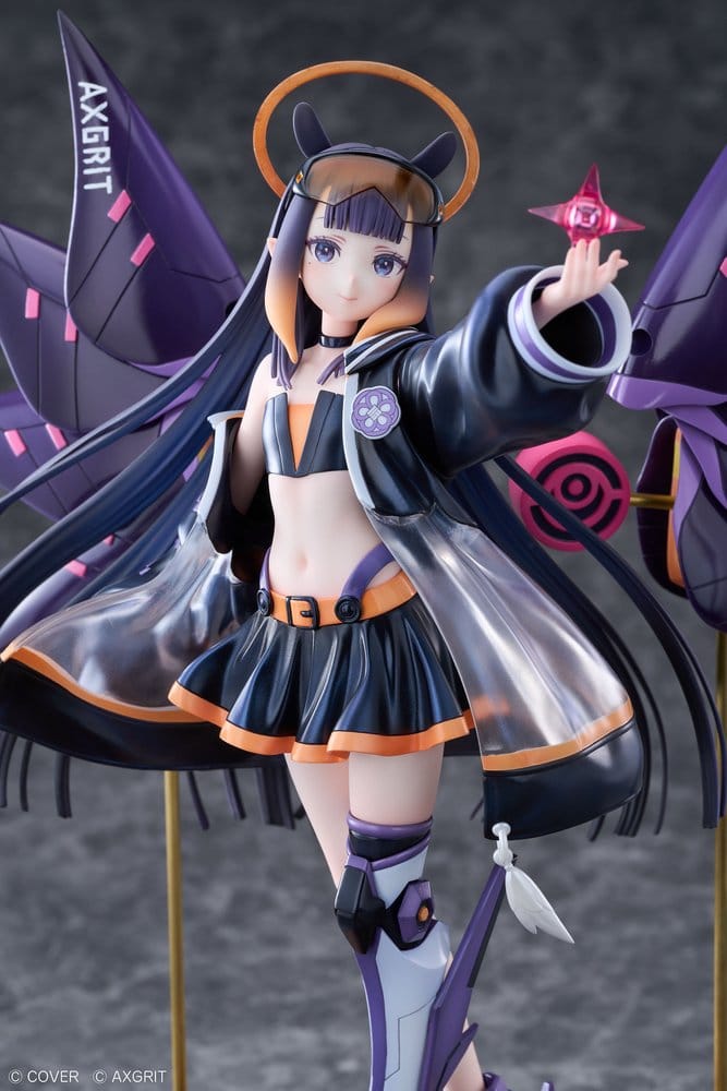Hololive Production hololive English -Myth- PVC Figur 1/7 Ninomae Ina'nis AXGRIT Ver. 30 cm - Preorder - ETA: 24.12.2027