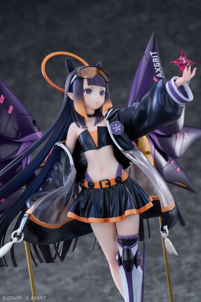 Hololive Production hololive English -Myth- PVC Figur 1/7 Ninomae Ina'nis AXGRIT Ver. 30 cm - Preorder - ETA: 24.12.2027