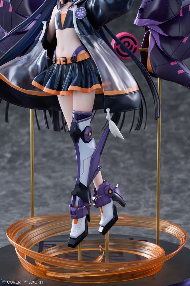 Hololive Production hololive English -Myth- PVC Figur 1/7 Ninomae Ina'nis AXGRIT Ver. 30 cm - Preorder - ETA: 24.12.2027